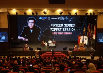 Dion Wiyoko Hadir di 3rd Ciputra Film Festival, Bagikan Pengalaman di Sesi Eksklusif "Unseen Series"