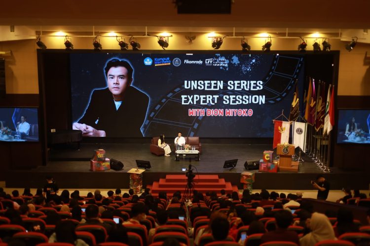 Dion Wiyoko Hadir di 3rd Ciputra Film Festival, Bagikan Pengalaman di Sesi Eksklusif "Unseen Series"