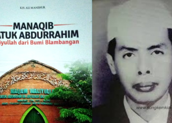 Manaqib Datuk Abdurrahim Bauzir, Sebuah Karya Lain Sang Maestro Shalawat Badar