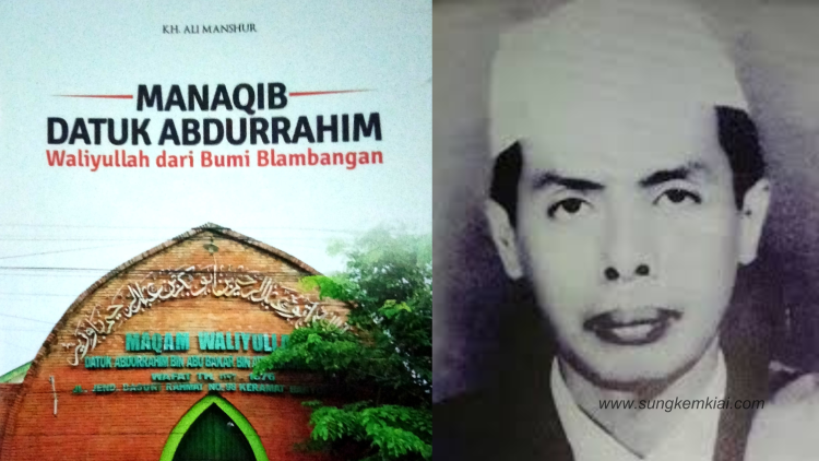 Manaqib Datuk Abdurrahim Bauzir, Sebuah Karya Lain Sang Maestro Shalawat Badar