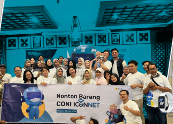 ICONNET Sukses Gelar Nonton Bareng CONI di 25 Kota, Puaskan Lebih dari Pelanggan Setia