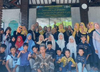Suka Duka Merintis TPQ di Salah Satu Dusun Perbatasan Jogja-Magelang