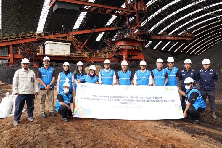 Energi Hijau Digerakkan, PLN UID Jakarta Raya Salurkan 6 Ton Biomassa ke PLTU Lontar