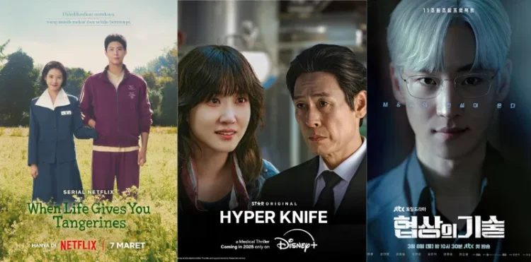 Drama Korea Terbaik 2025 yang Tidak Boleh Dilewatkan