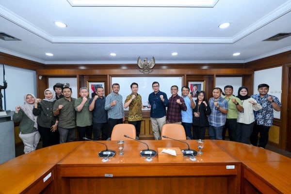 GM Witel Jakarta Inner Dampingi EVP TR2 dalam Kunjungan ke Pusat Pengelolaan Komplek GBK