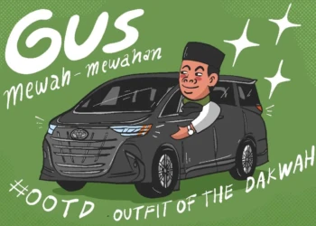 Kiai atau Pendakwah Penampilan Mewah