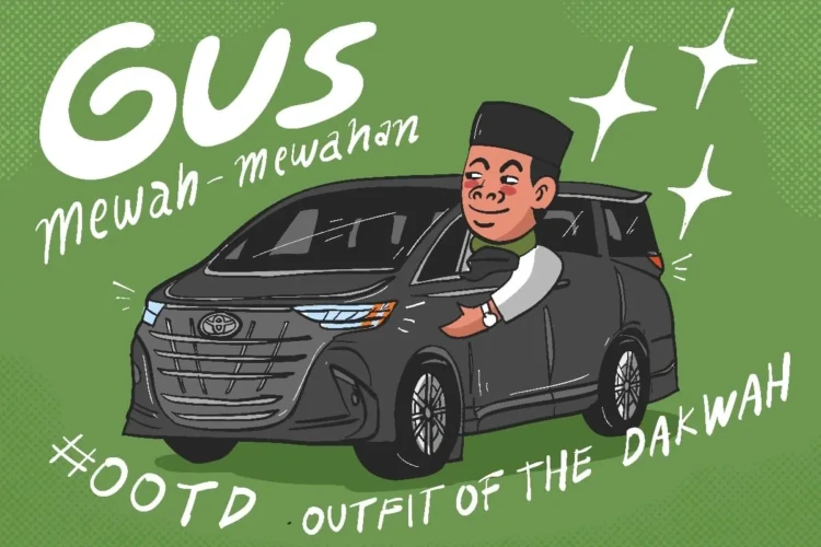 Kiai atau Pendakwah Penampilan Mewah