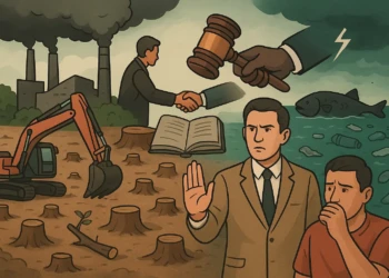 Tangan-Tangan Manusia: Akar Kerusakan Ekologis Kita