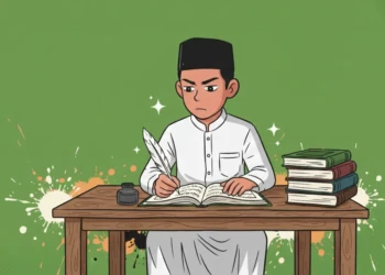 Santri Harus Punya Komitmen Sekali Menulis, Tetap Menulis