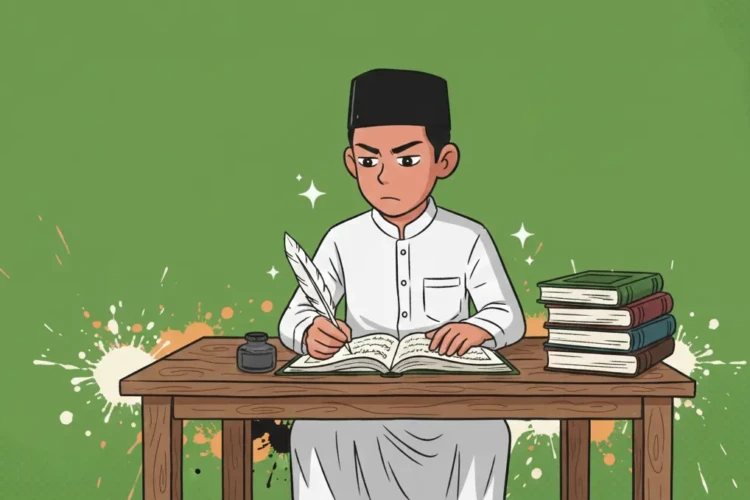Santri Harus Punya Komitmen Sekali Menulis, Tetap Menulis