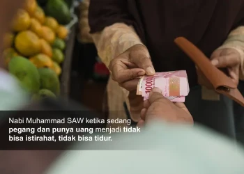 Ketika Nabi Muhammad SAW Tidak Punya Uang
