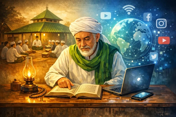 Kiai dan Tantangan Zaman: Menjaga Cahaya Pesantren di Era Digital