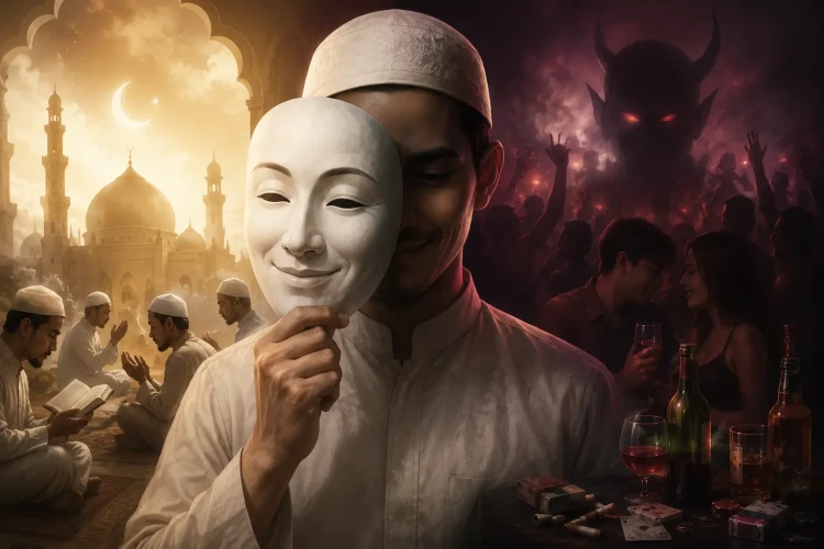 Menjadikan Agama sebagai Kedok Maksiat: Kritik Imam al-Ghazali terhadap Riya’ yang Paling Buruk