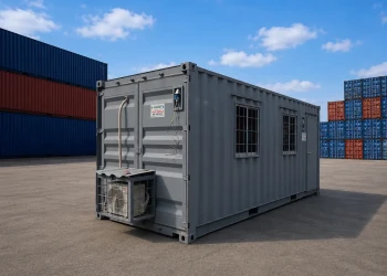 Modifikasi Container untuk Area Industri: Efisien untuk Kantor, Gudang, dan Workshop