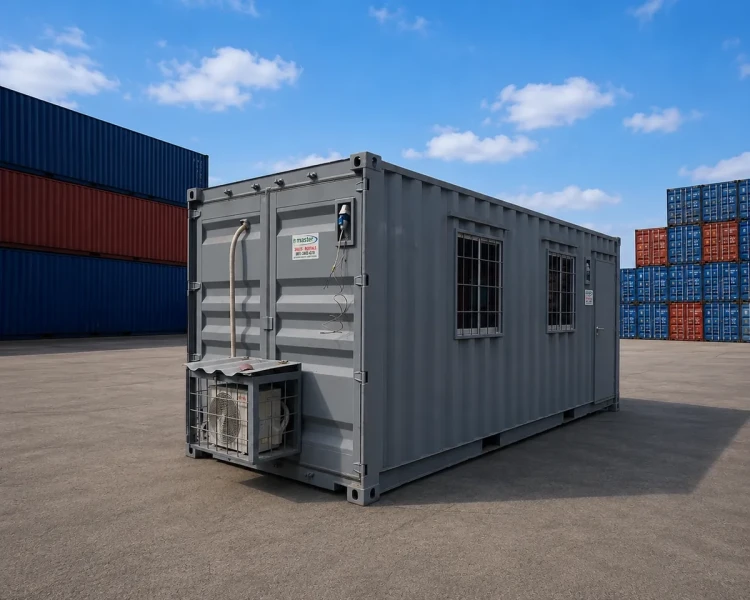 Modifikasi Container untuk Area Industri: Efisien untuk Kantor, Gudang, dan Workshop