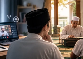 Ngaji Online atau Duduk di Hadapan Guru, Di Mana Letak Barokahnya?
