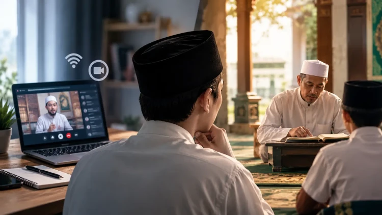 Ngaji Online atau Duduk di Hadapan Guru, Di Mana Letak Barokahnya?